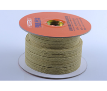 Kevlar Fiber Packing Braided With PTFE